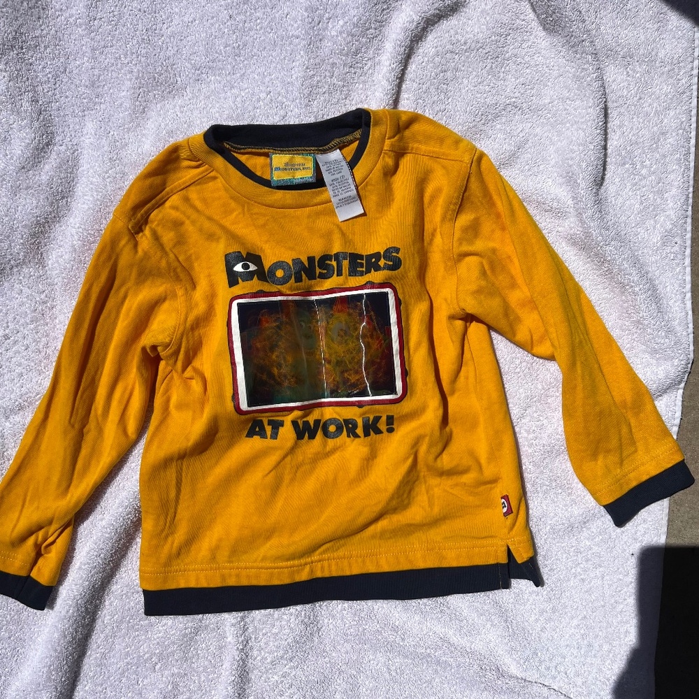 Vintage Y2K Monsters Inc Shirt